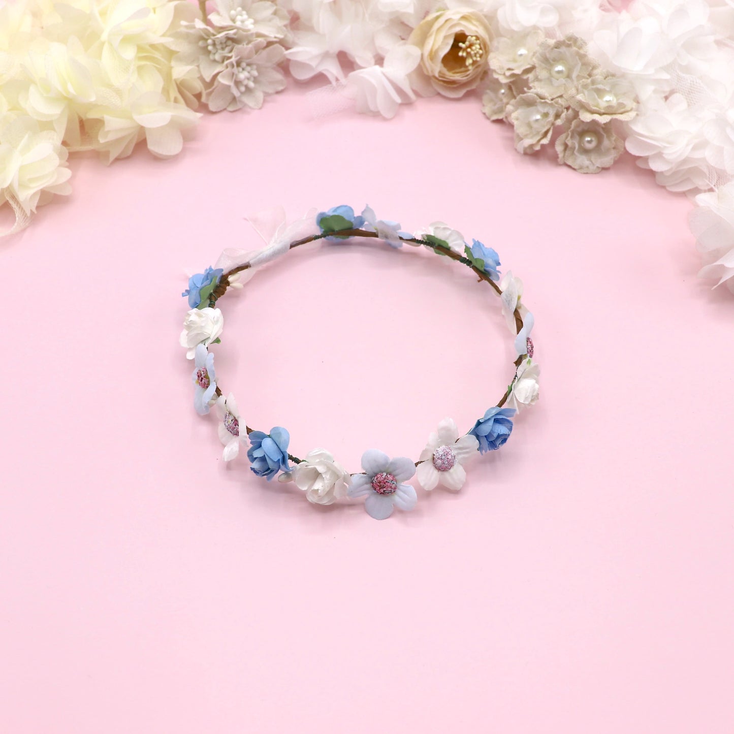 Coroa de boneca LADY - Azul