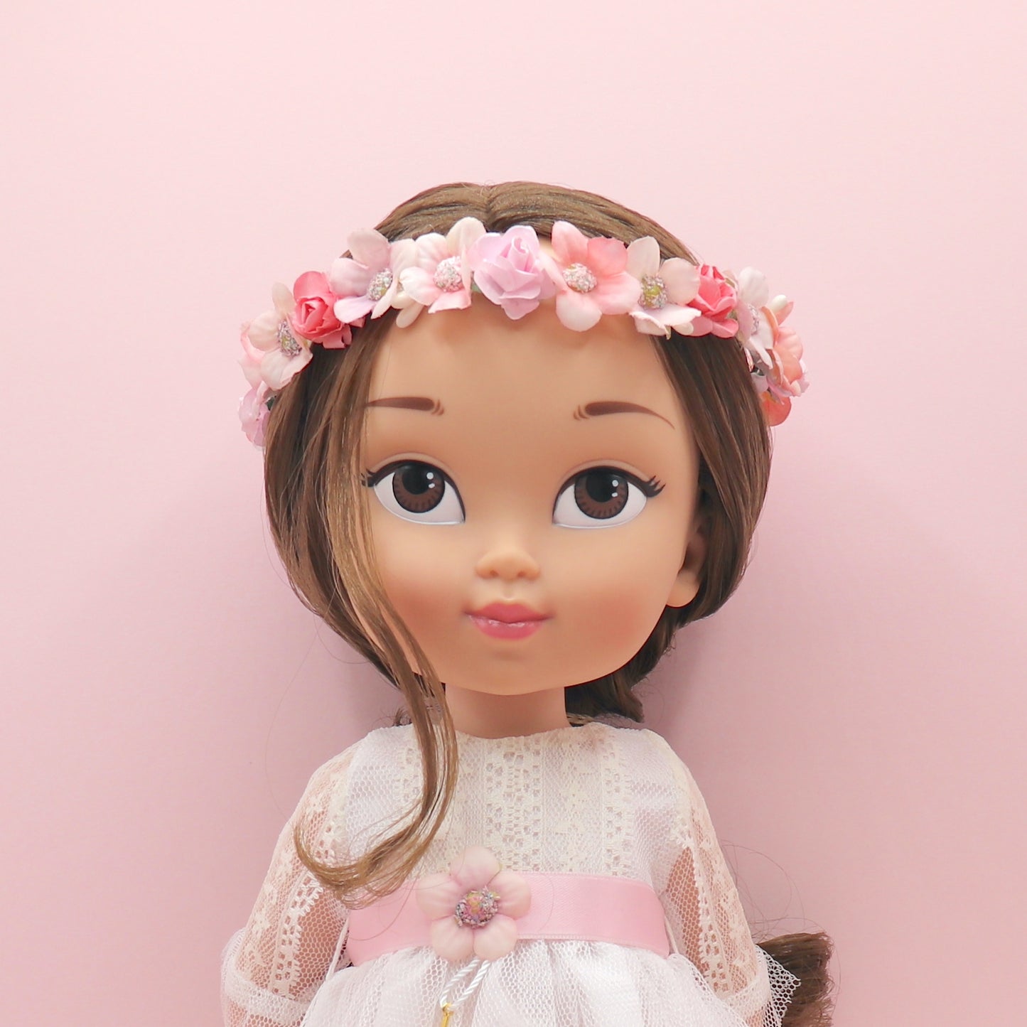 Coronita LADY muñeca - Rosas