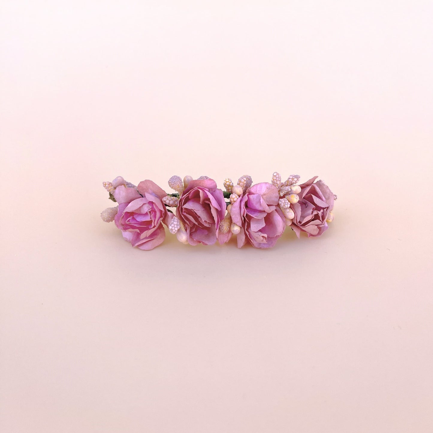 Tocado PISTILLOS muñeca - rosa Francia