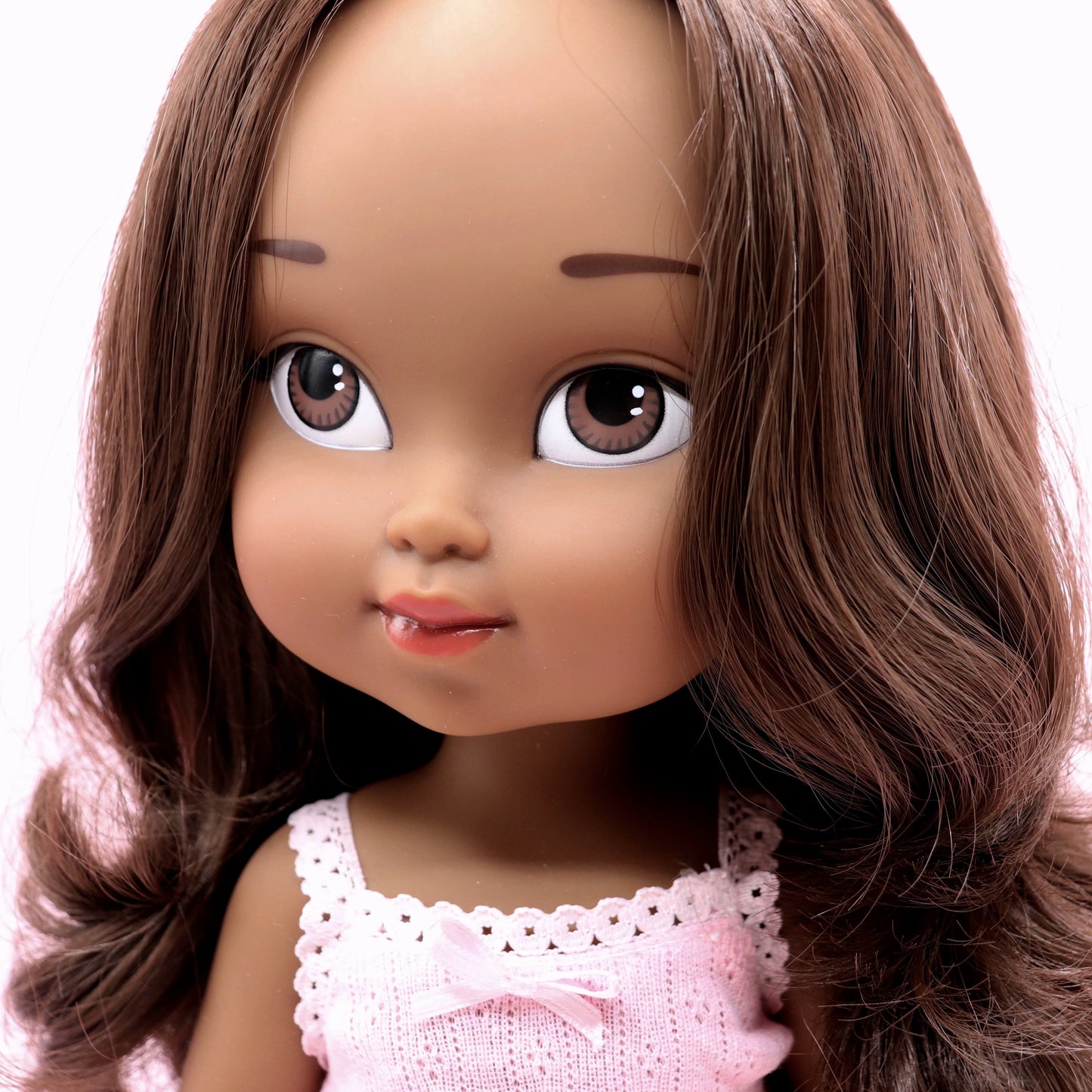 Boneca Personalizada Negra - Lola