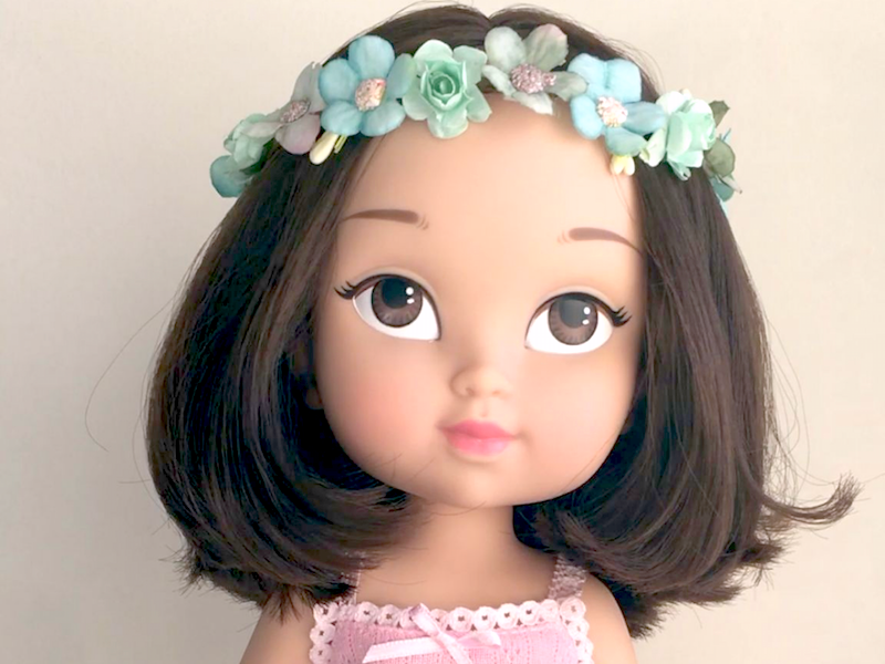 Tratamento «Corte de Cabelo» - Boneca My little twin