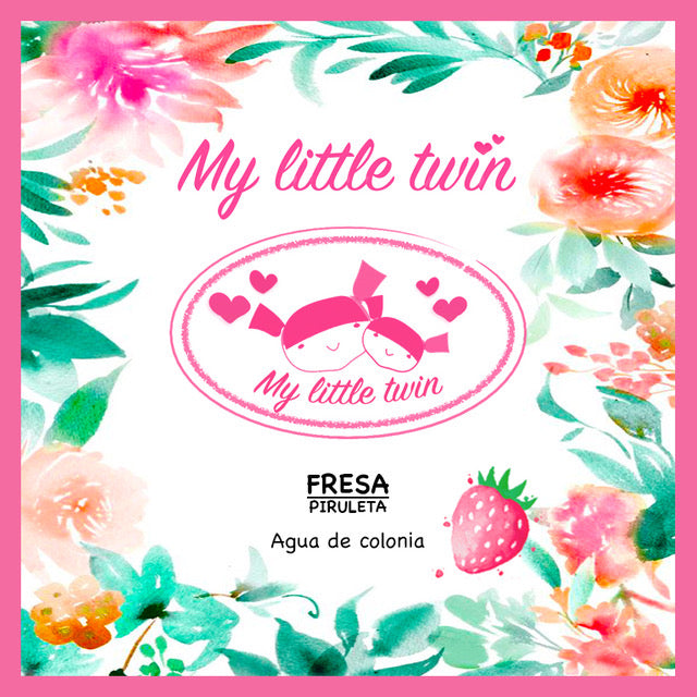 Colonia con olor a piruleta de fresa 100ml