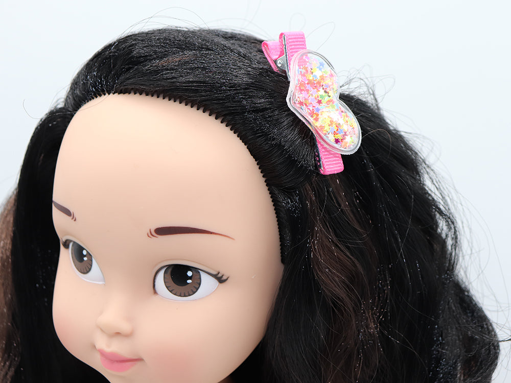 Minha pequena pinça de coração gêmeo