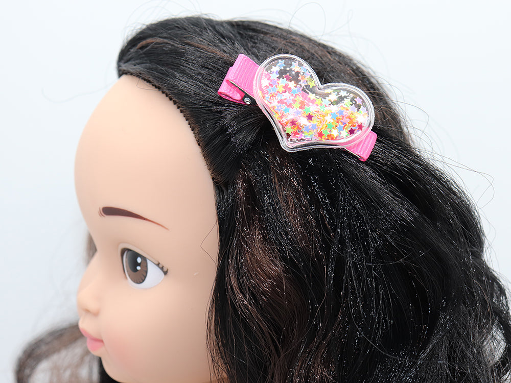 Minha pequena pinça de coração gêmeo