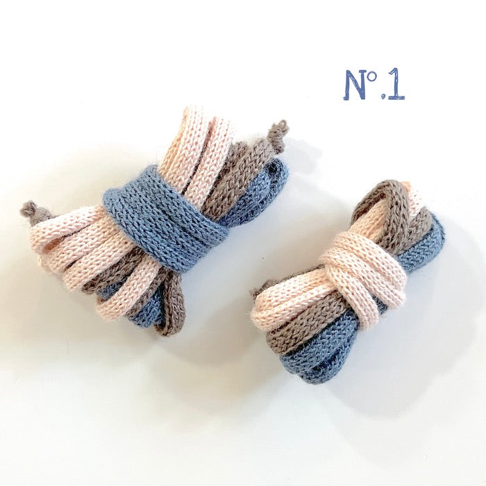 Cordones para el pelo para niñas y muñecas a juego