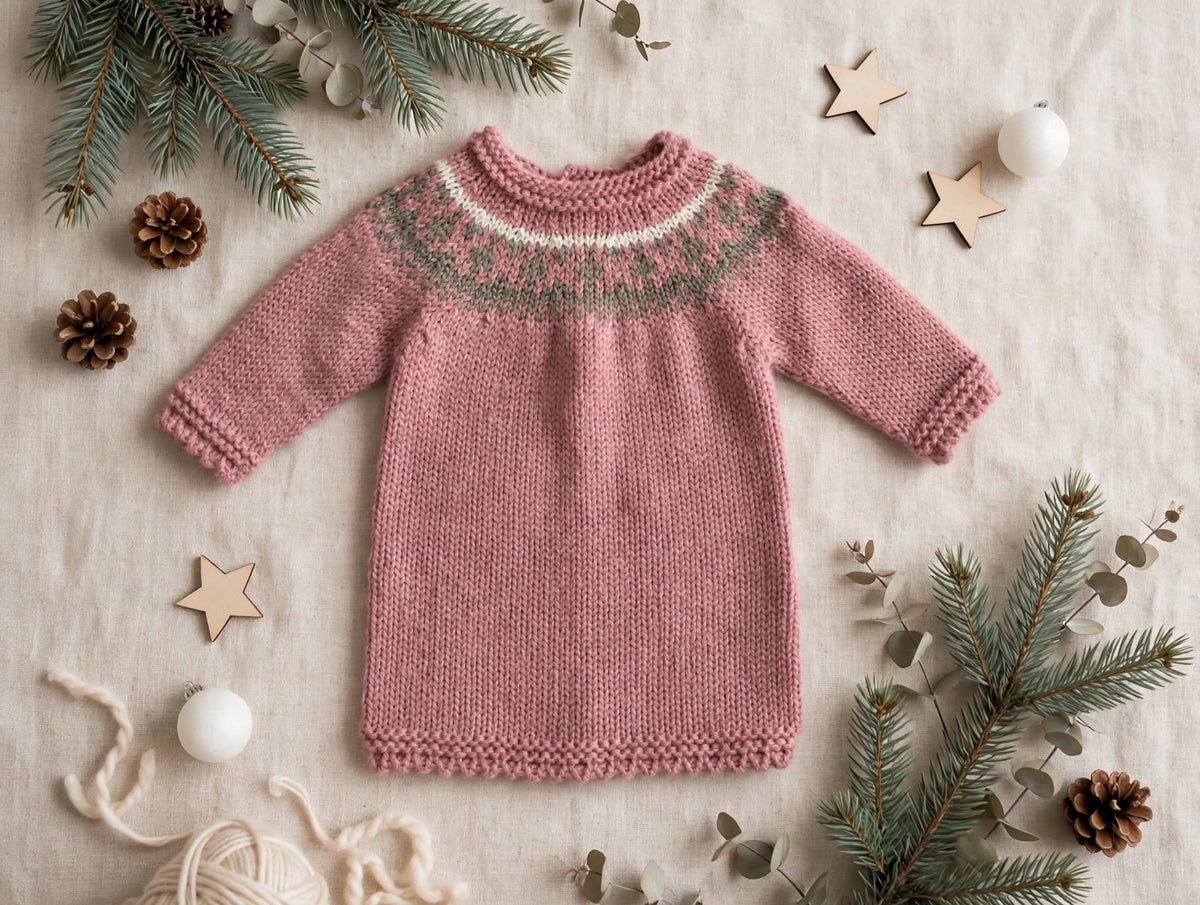 Aspen Pink Dress – Doll