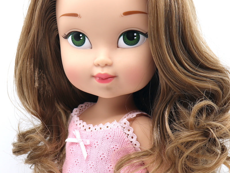 Boneca Personalizada Loira Escura - Daniela