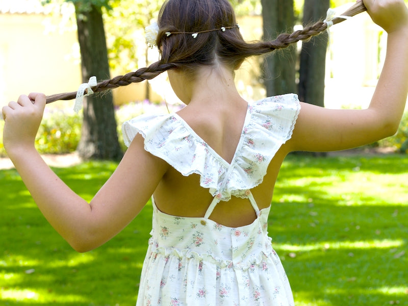 Vestido menina - Marbella
