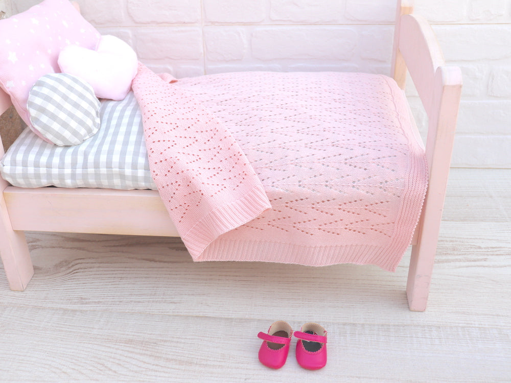 Swaddling ou cobertor - Boneca
