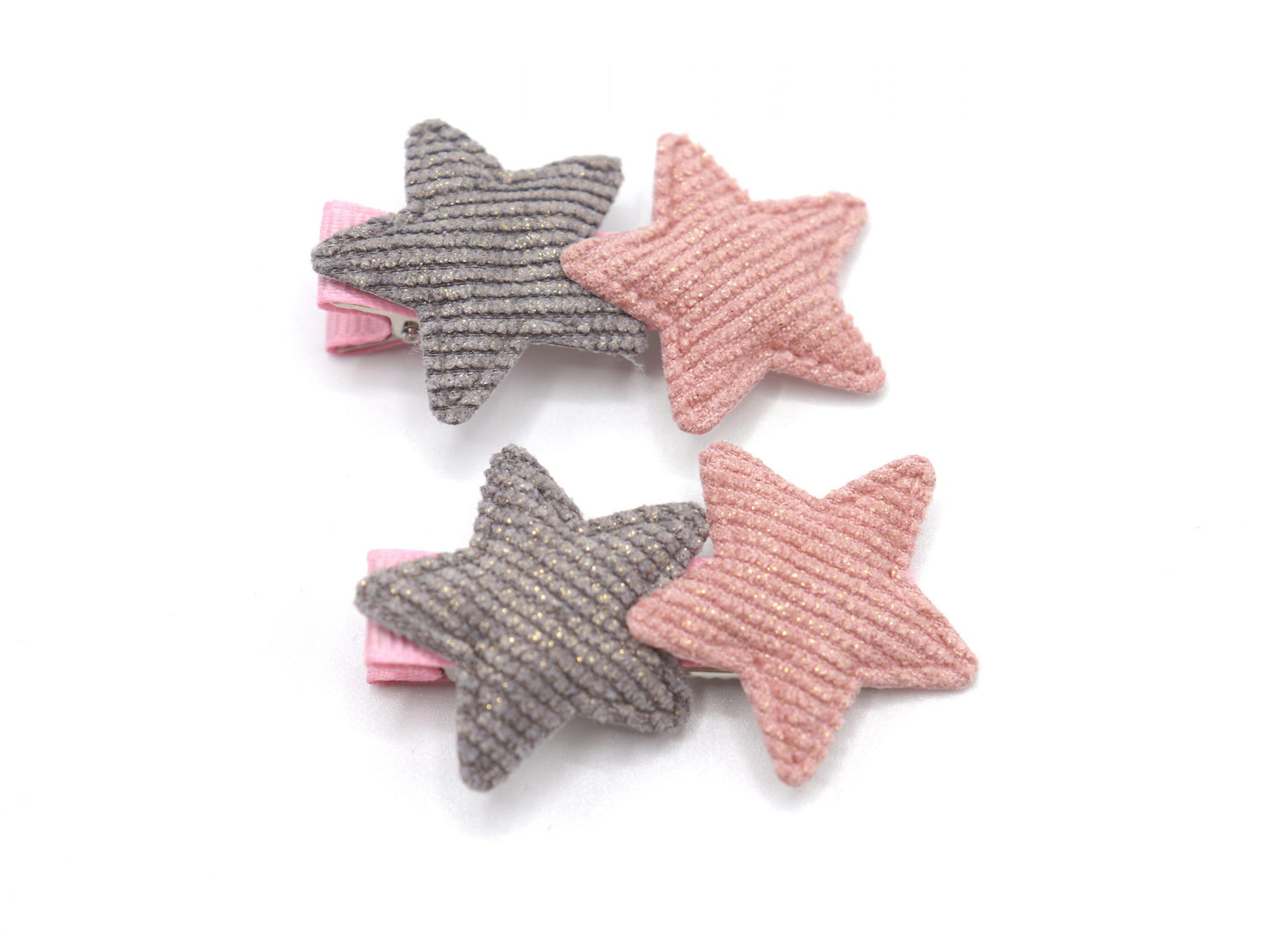 Pinça 2 estrelas (3 cores)