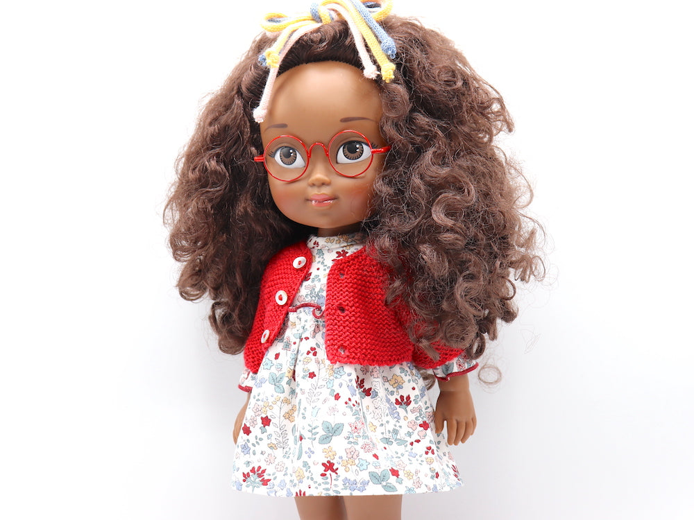 Gafas para muñecas My little twin