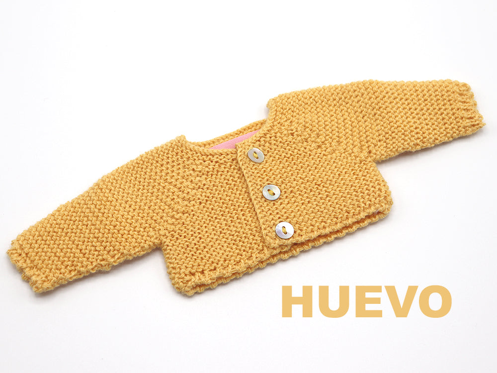 Jaqueta para bonecas - 15 cores diferentes!