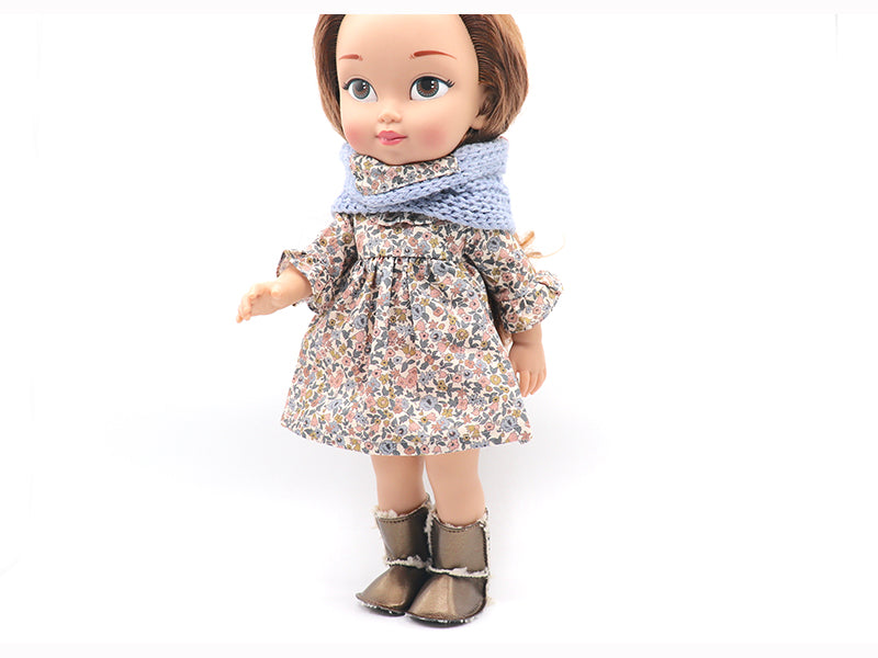 Vestido Bella – Boneca