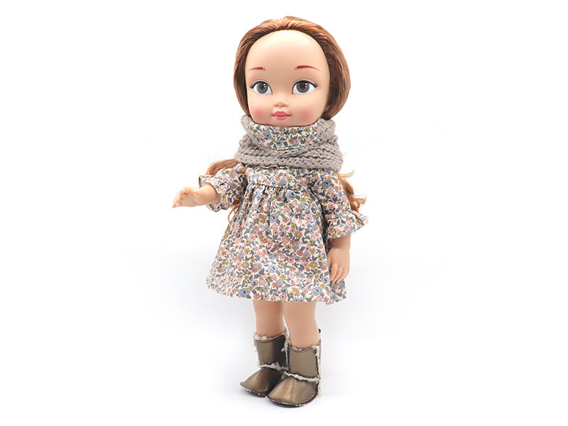 Vestido Bella – Boneca