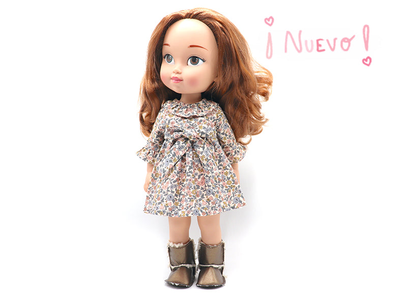 Vestido Bella – Boneca