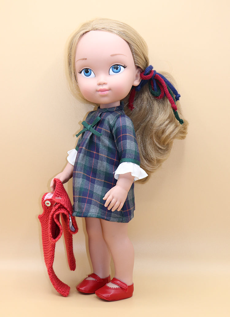 Vestido Balmoral – Boneca