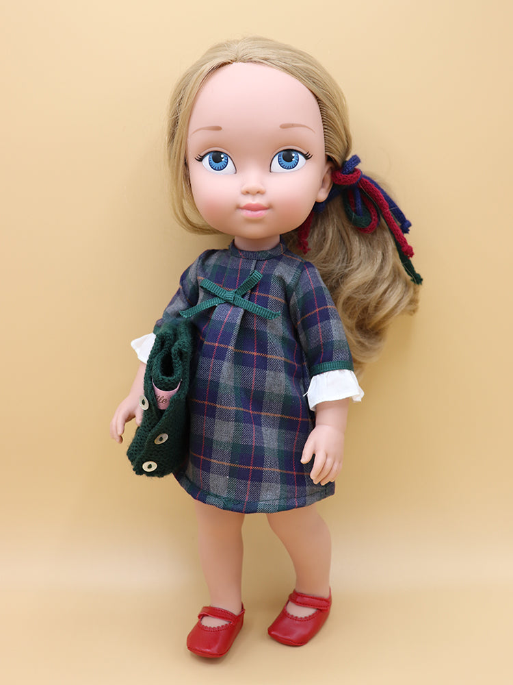 Vestido Balmoral – Boneca