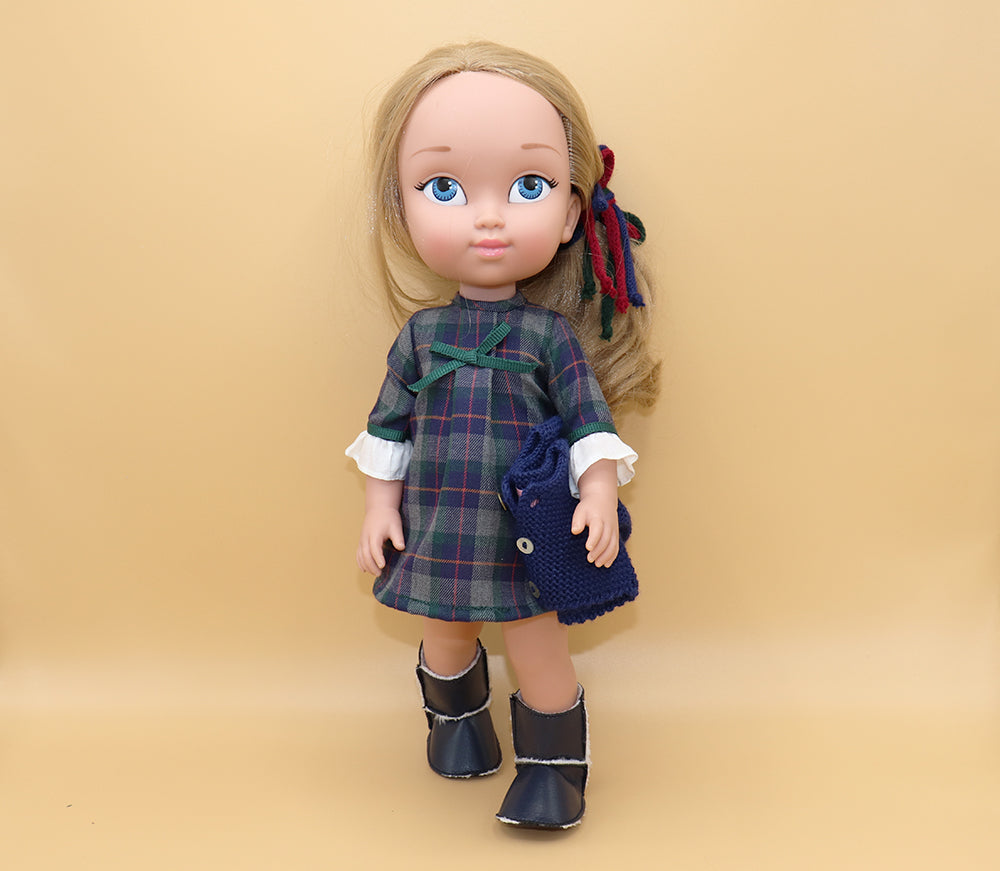 Vestido Balmoral – Boneca