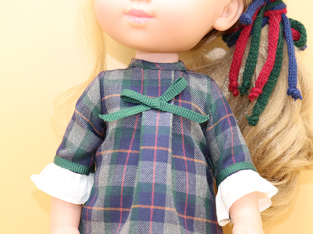 Vestido Balmoral – Boneca