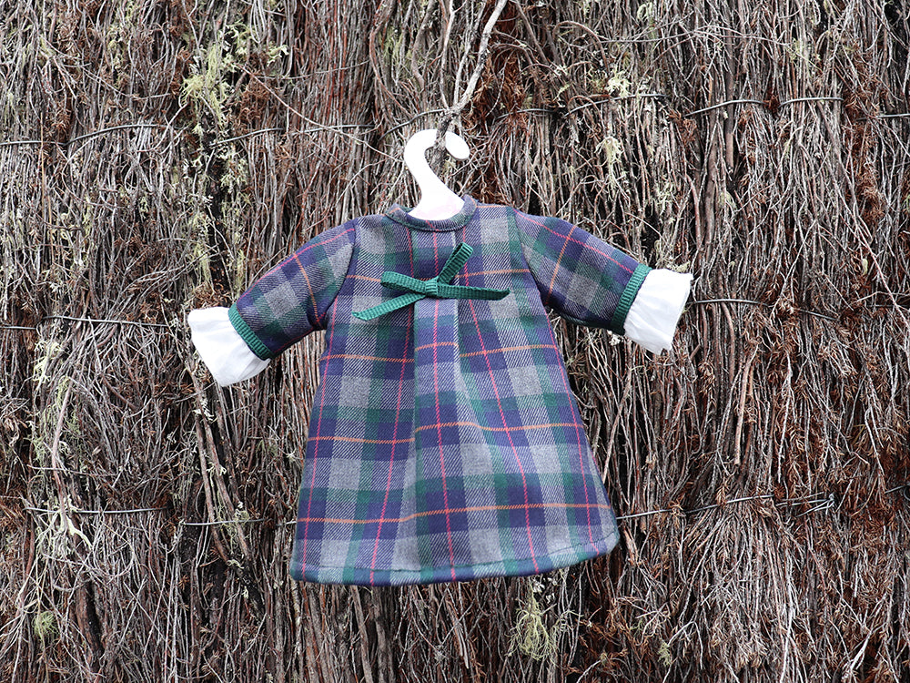 Vestido Balmoral – Boneca
