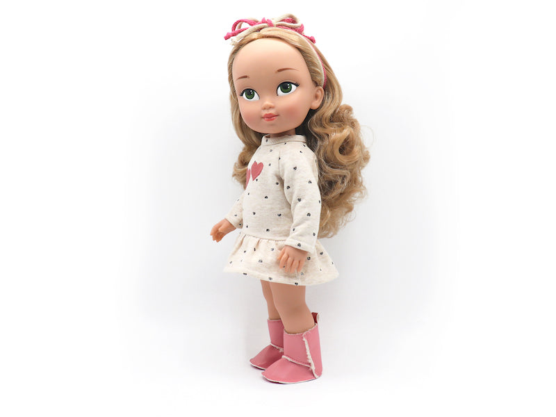 Vestido Glitter – Muñeca