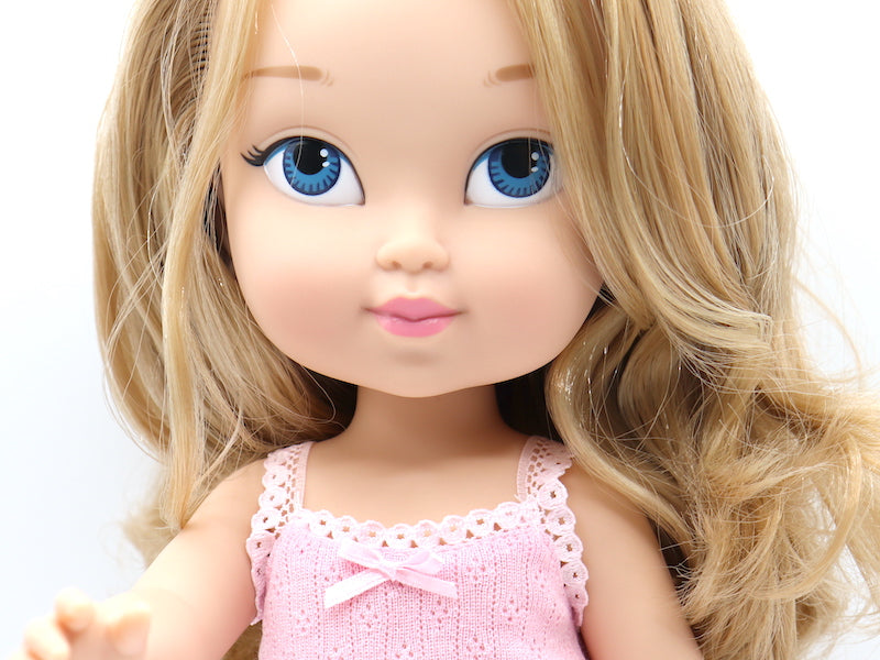 Boneca Personalizada Loira - María