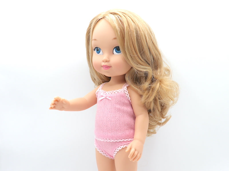 Boneca Personalizada Loira - María
