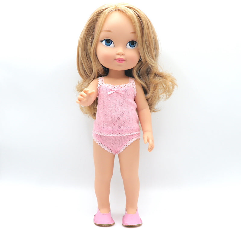 Boneca Personalizada Loira - María