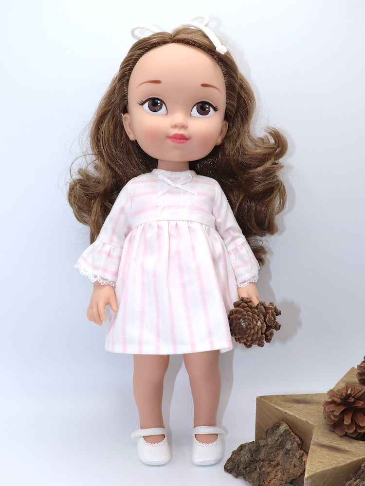 Vestido ou camisola Candycandy – Boneca