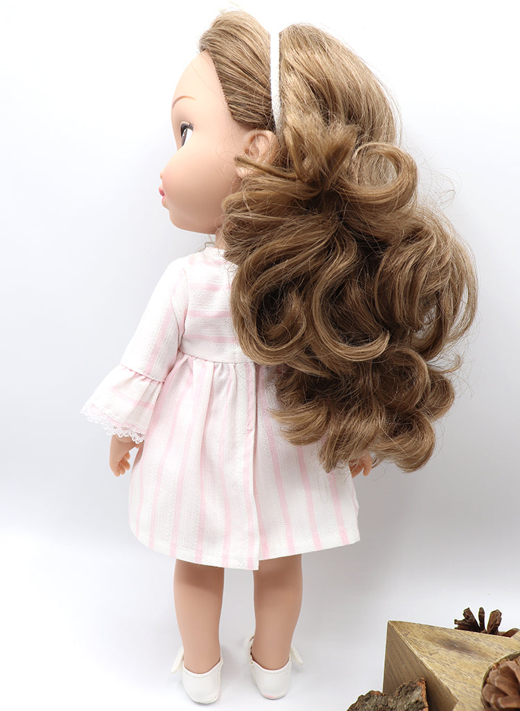 Boneca Personalizada Loira Escura - Valéria