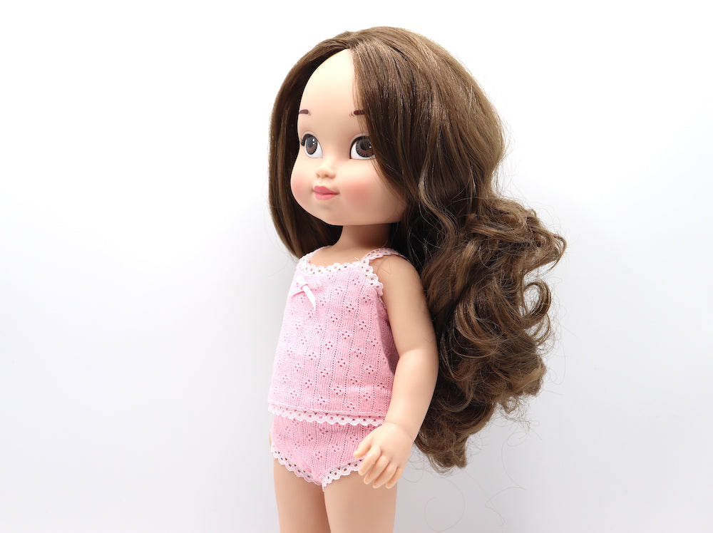 muñeca personalizada con olor a fresa