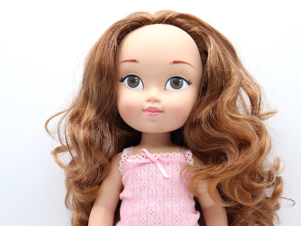 Boneca Personalizada Ruiva - Paula