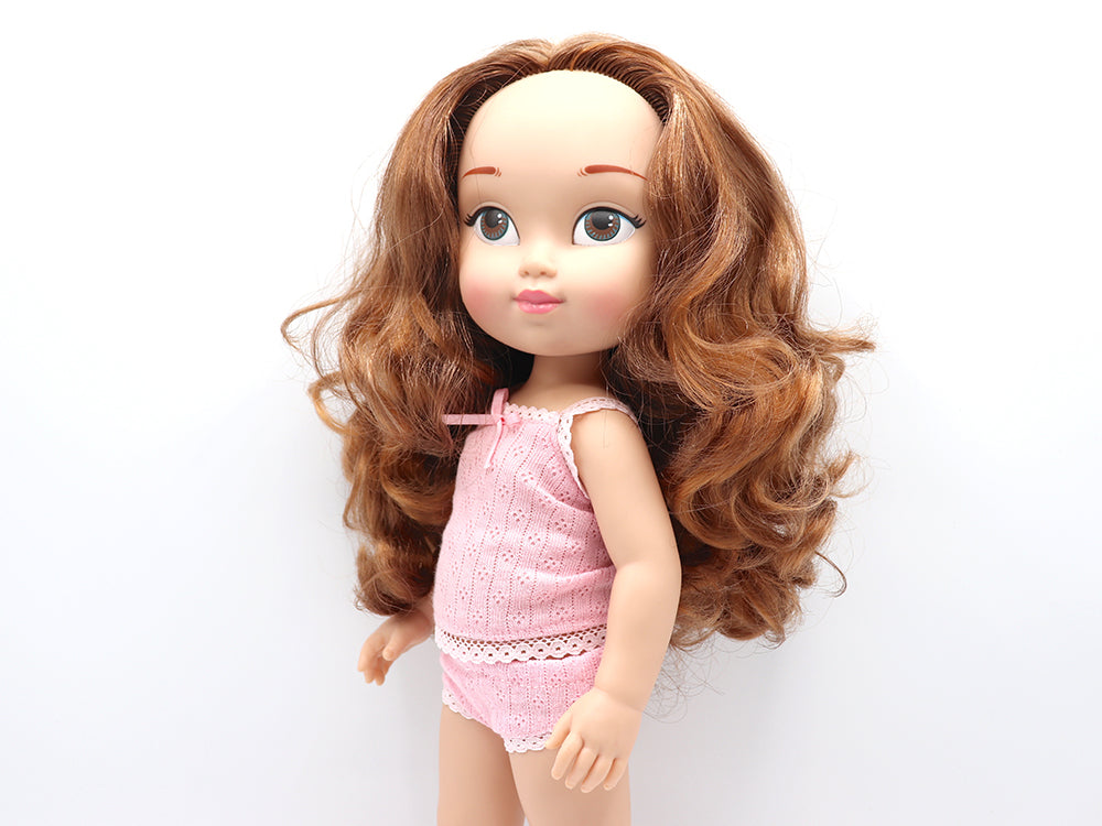 Boneca Personalizada Ruiva - Paula