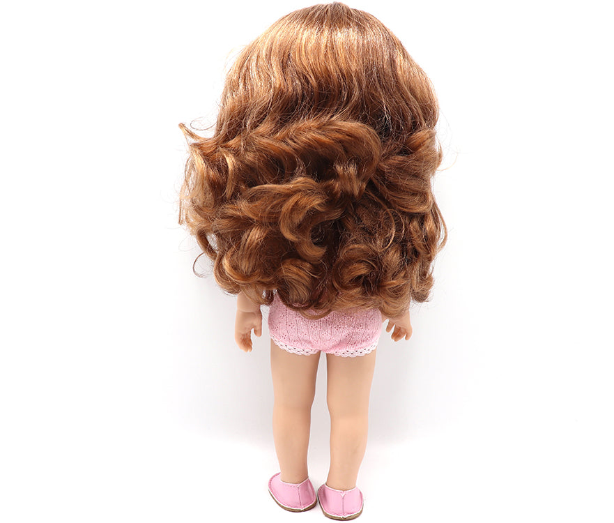 Boneca Personalizada Ruiva - Paula