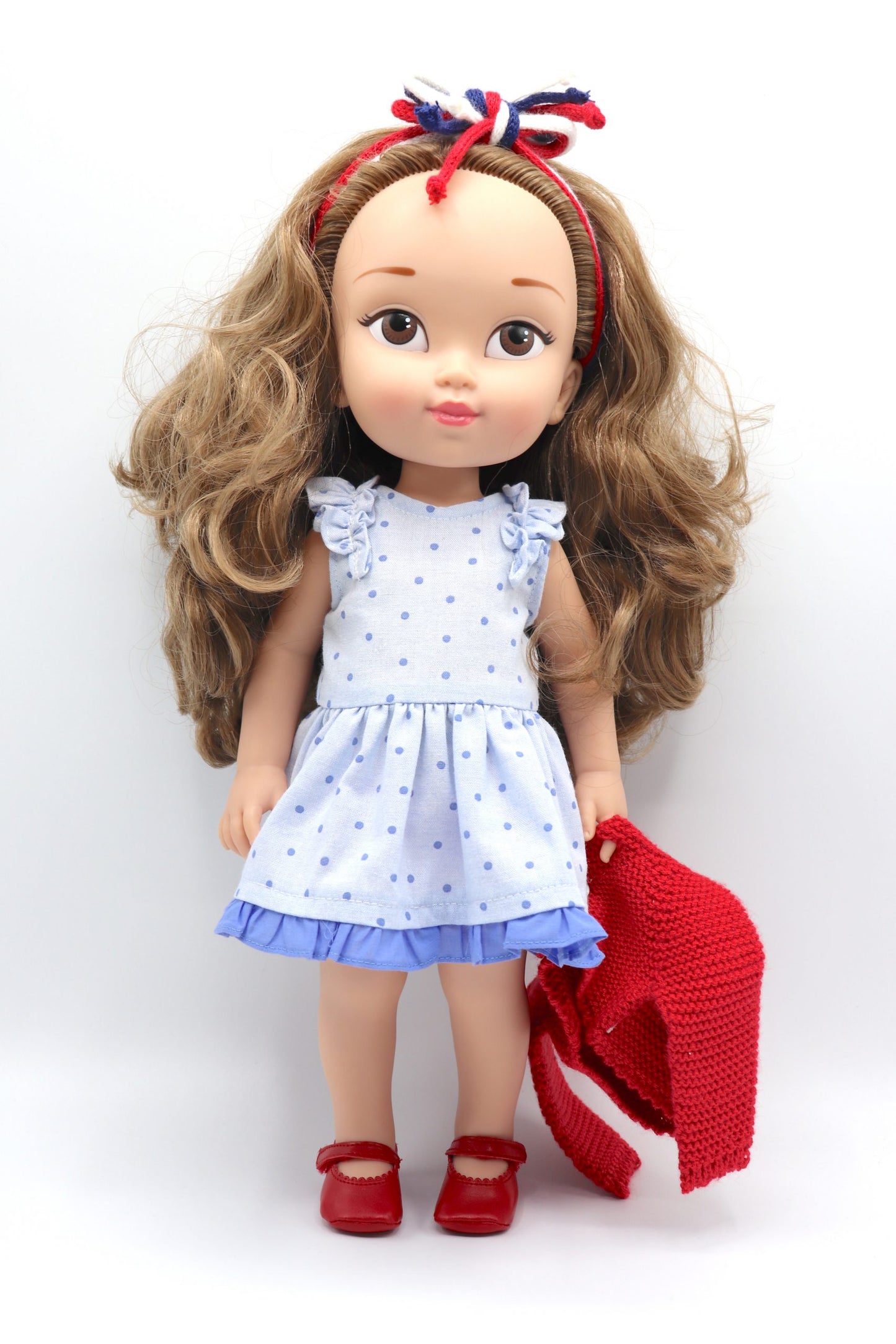 Vestido Triana – Boneca
