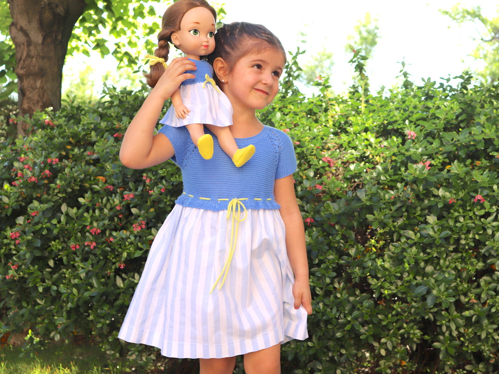 Vestido Pôr do Sol – Boneca