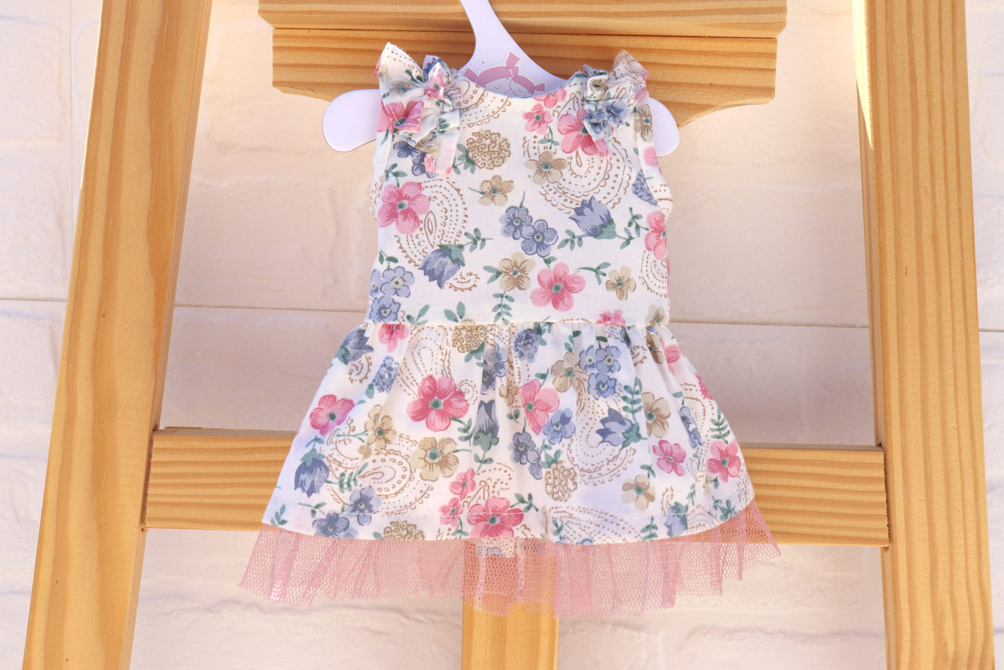 Vestido Los Patios - Boneca My little twin