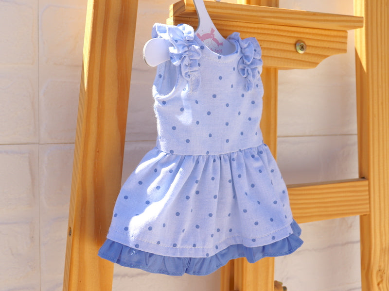 Vestido Triana – Boneca