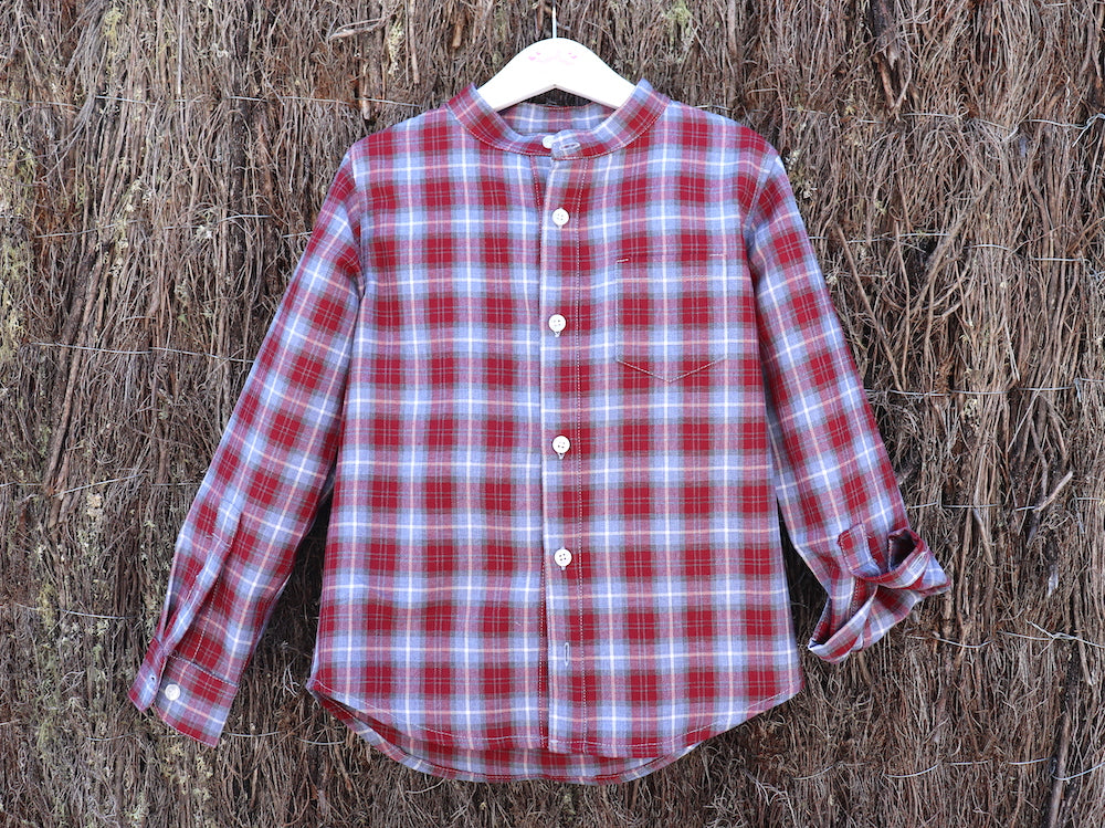 Camisa Santander - Menino