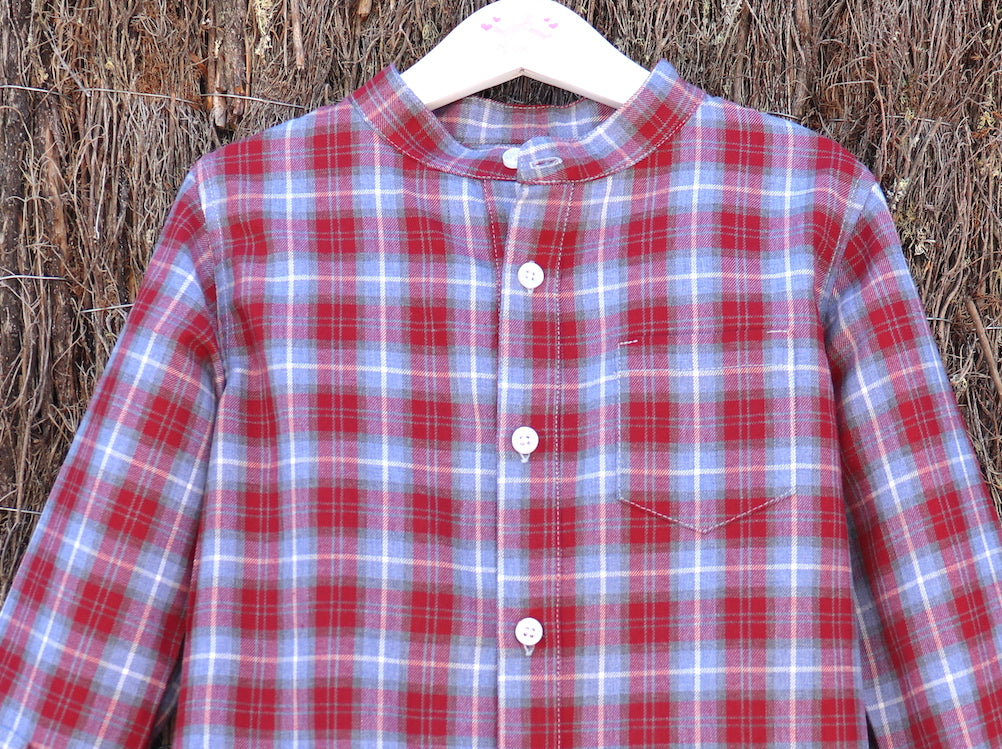 Camisa Santander - Menino