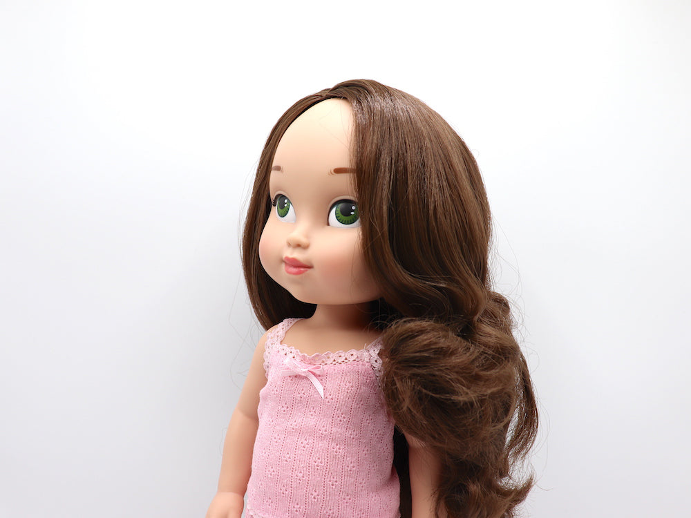 Muñeca personalizada con olor a mora