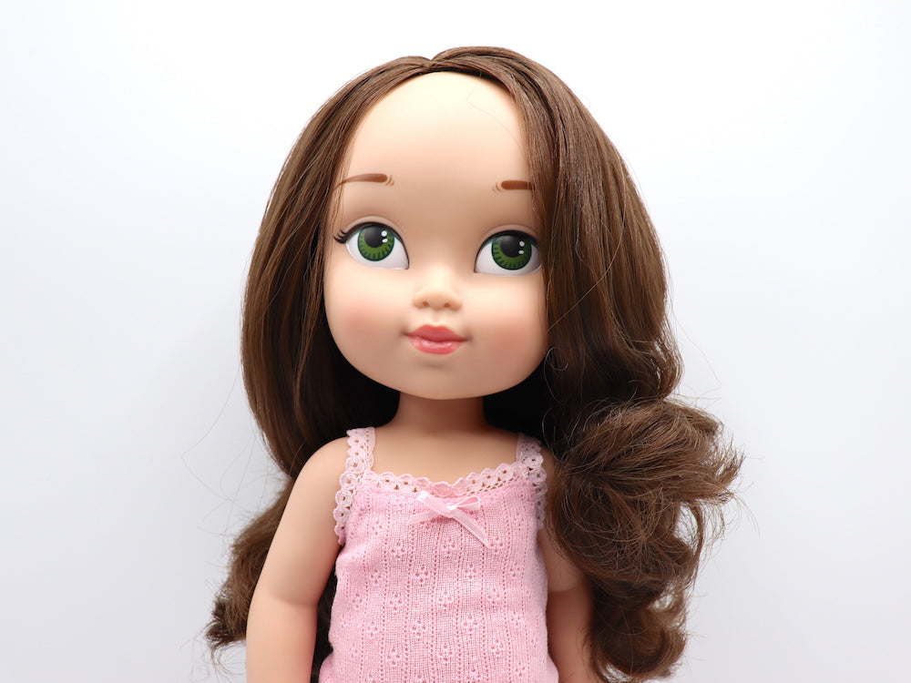 Boneca Personalizada Morena - Emma