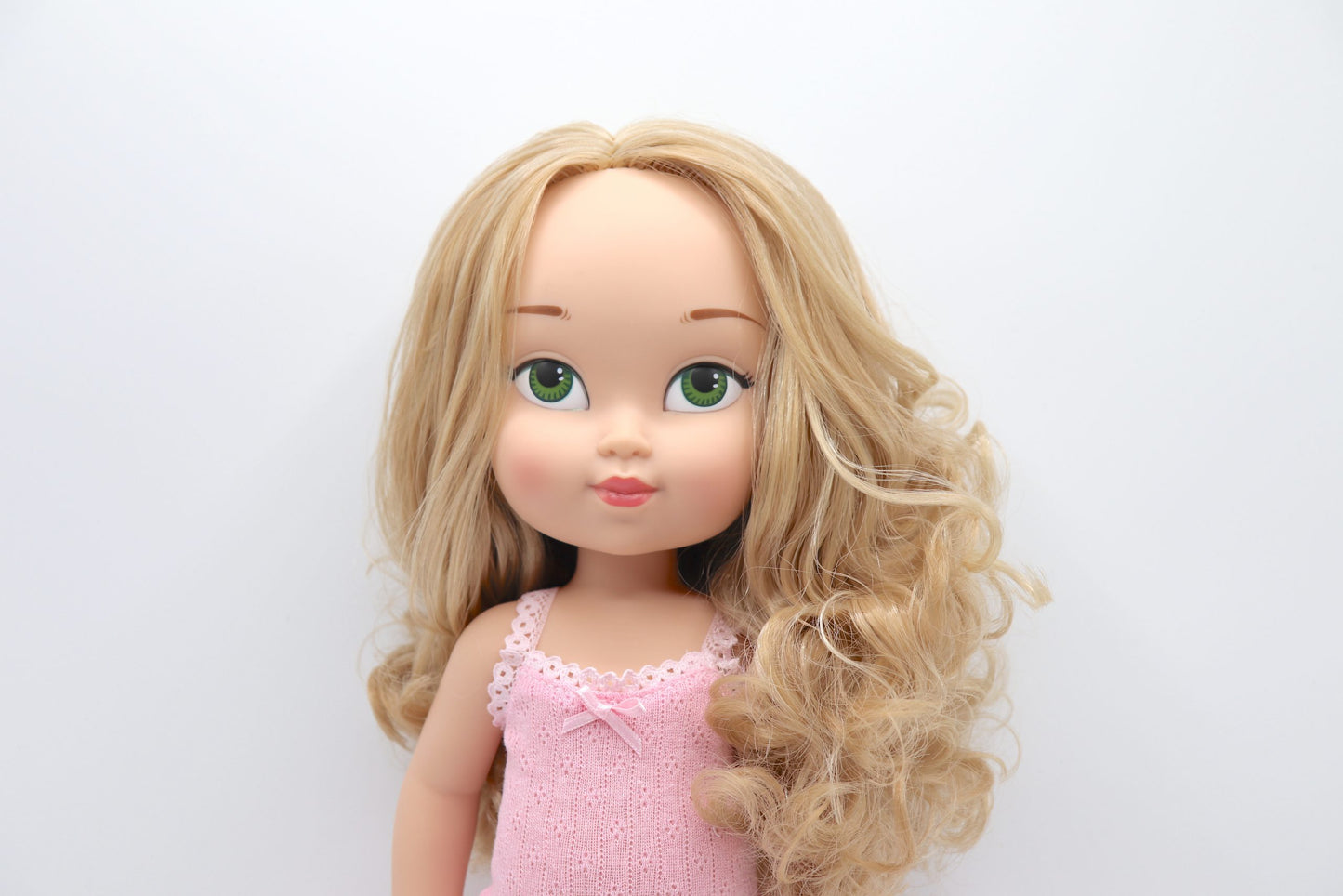 Boneca Personalizada Loira Clara - Carla
