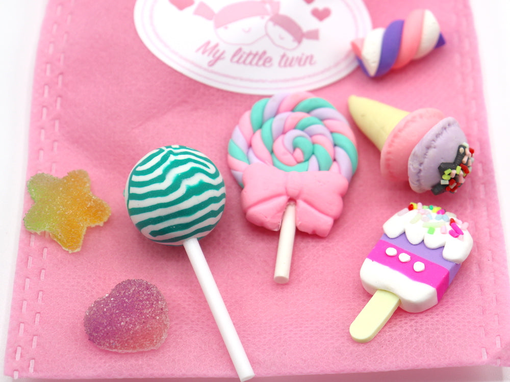 Doces de brinquedo em miniatura (+3 anos)