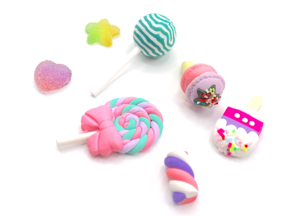 Doces de brinquedo em miniatura (+3 anos)