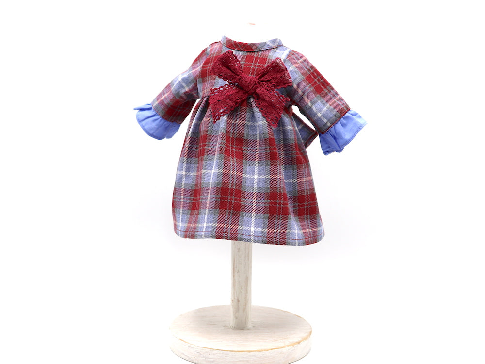 Vestido Santander – Boneca