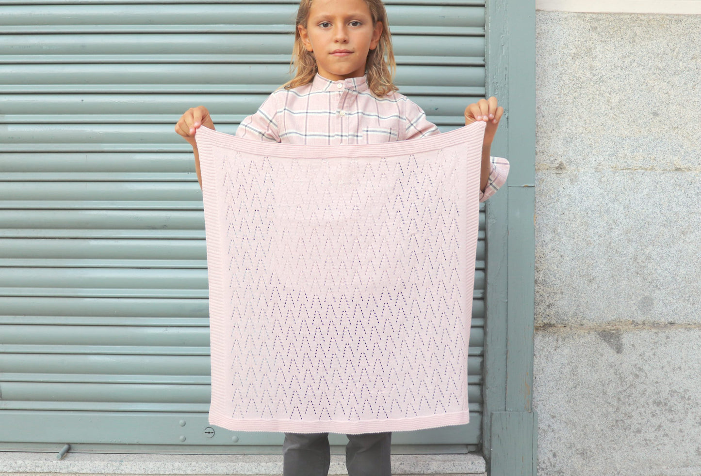 Swaddling ou cobertor - Boneca
