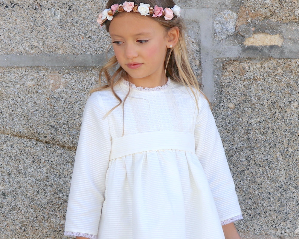 Vestido de cerimónia menina – Alma