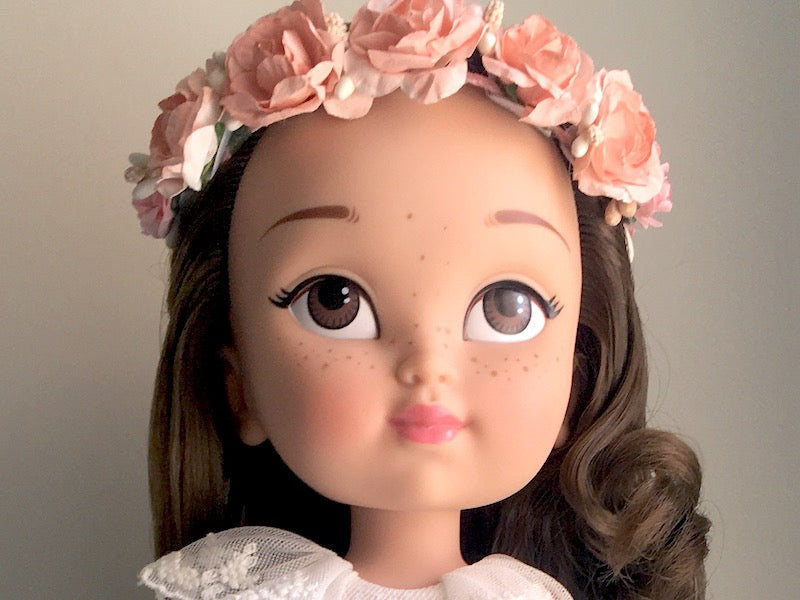 Tratamento «Pintura Sardas» - Boneca My little twin