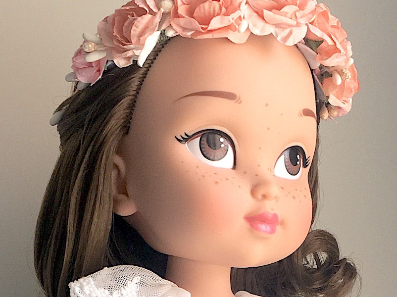 Tratamento «Pintura Sardas» - Boneca My little twin